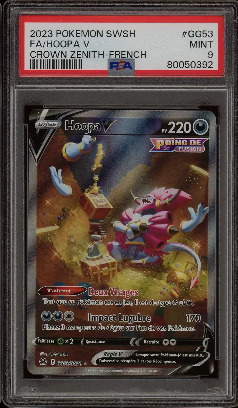 PSA 9 Hoopa V