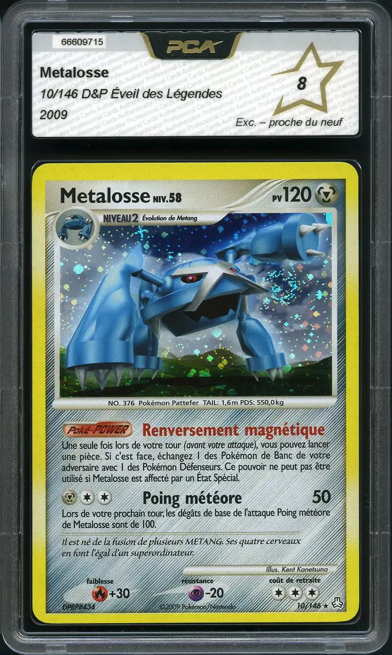 PCA 8 Metalosse Holo
