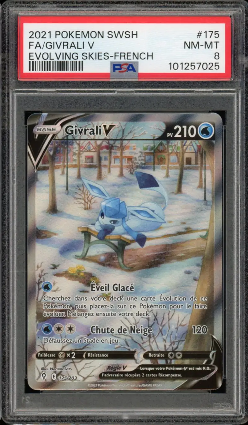 PSA 8 Givrali V