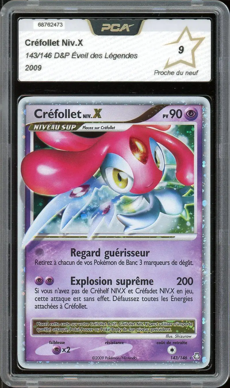PCA 9 Créfollet Niv. X