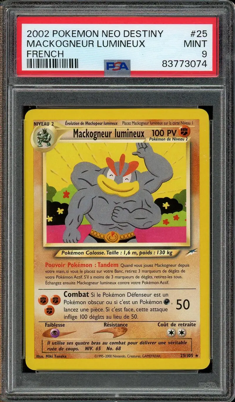 PSA 9 Mackogneur Lumineux