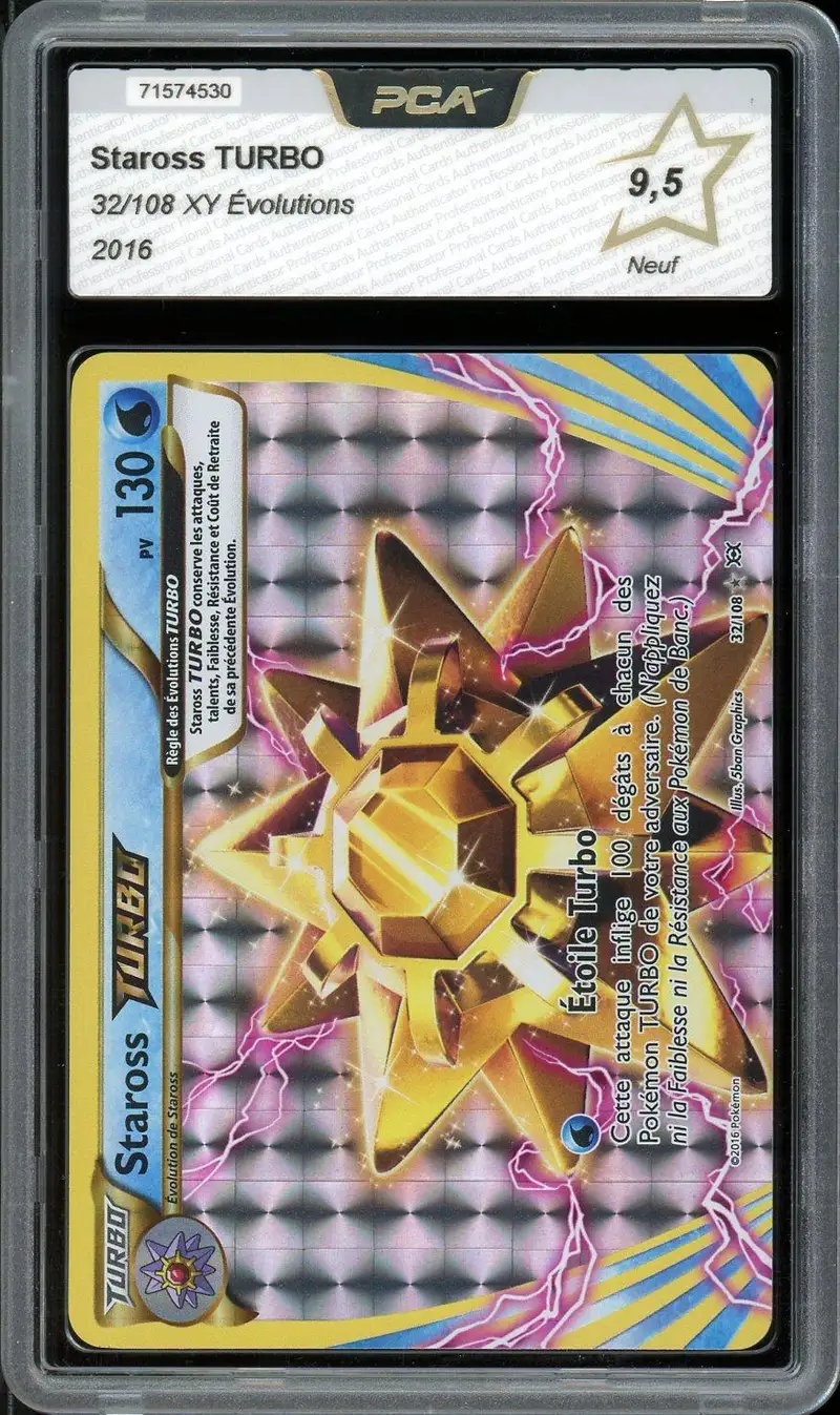 PCA 9.5 Staross Turbo