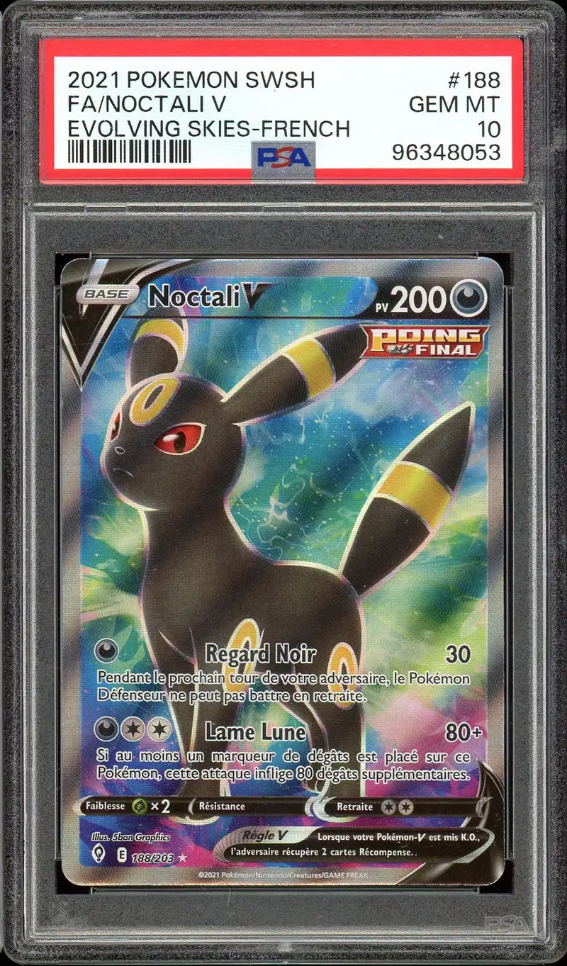 PSA 10 Noctali V