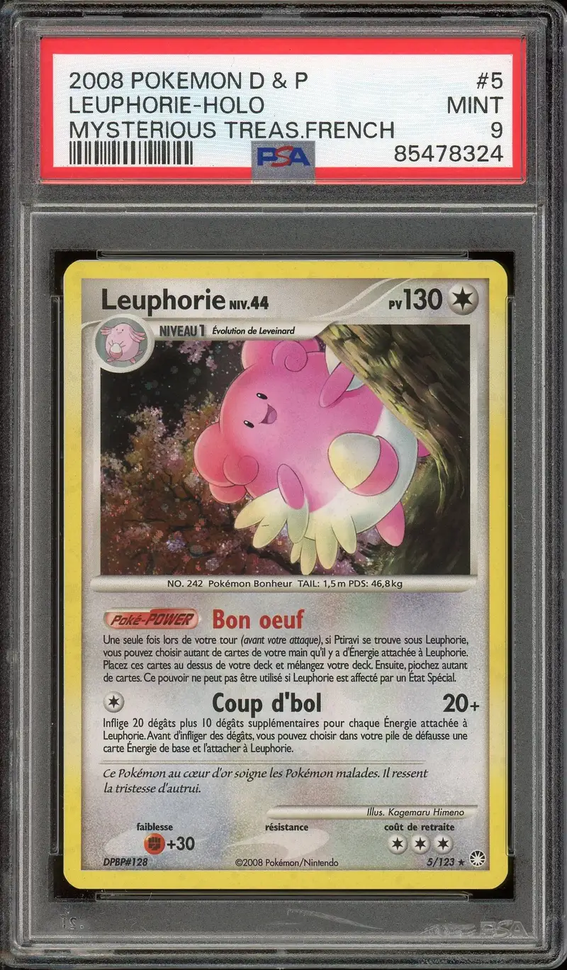 PSA 9 Leuphorie Holo