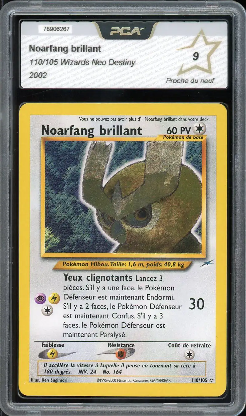 PCA 9 Noarfang Brillant