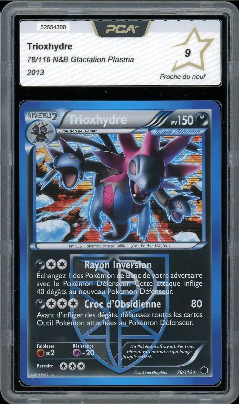 PCA 9 Trioxhydre Holo
