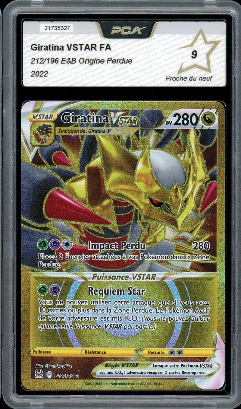 PCA 9 Giratina VStar Gold