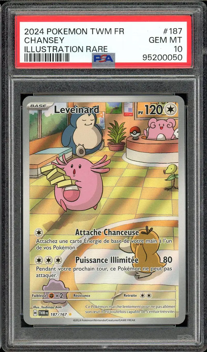 PSA 10 Leveinard
