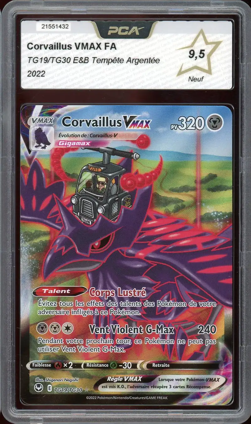 PCA 9.5 Corvaillus VMax
