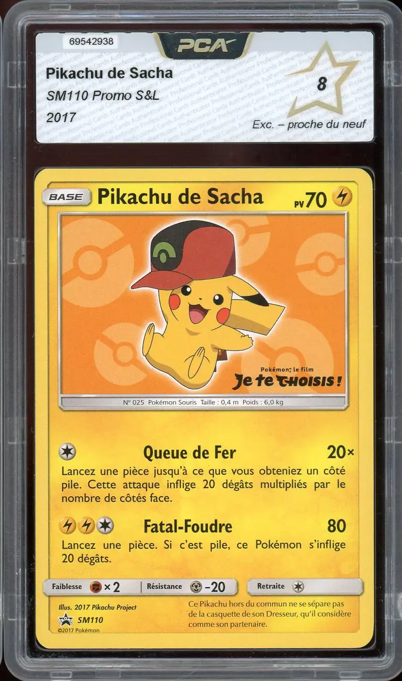 PCA 8 Pikachu de Sacha
