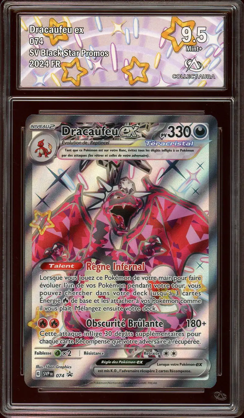 CA 9.5 Dracaufeu Ex