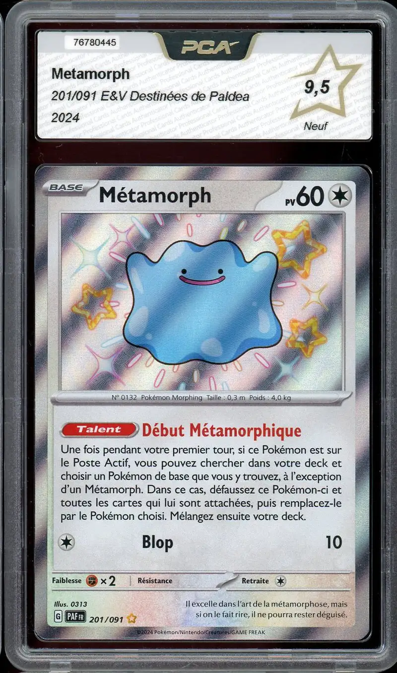 PCA 9.5 Métamorph Holo