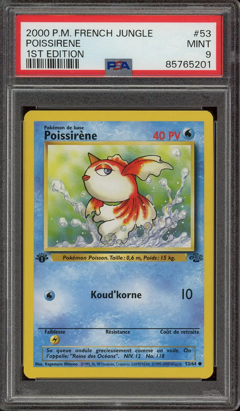 PSA 9 Poissirène