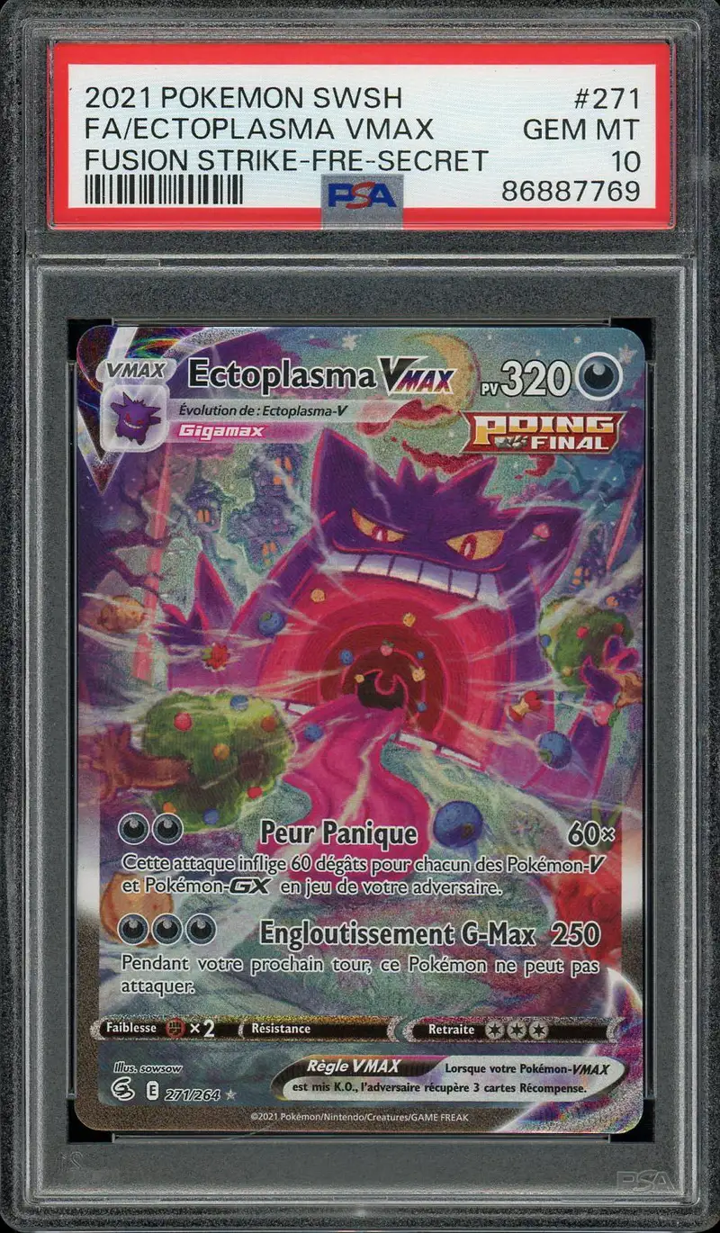PSA 10 Ectoplasma VMax