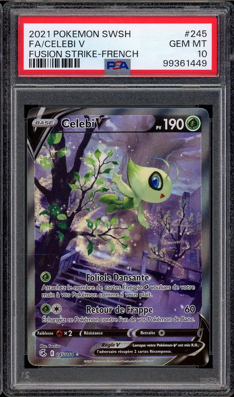 PSA 10 Celebi V