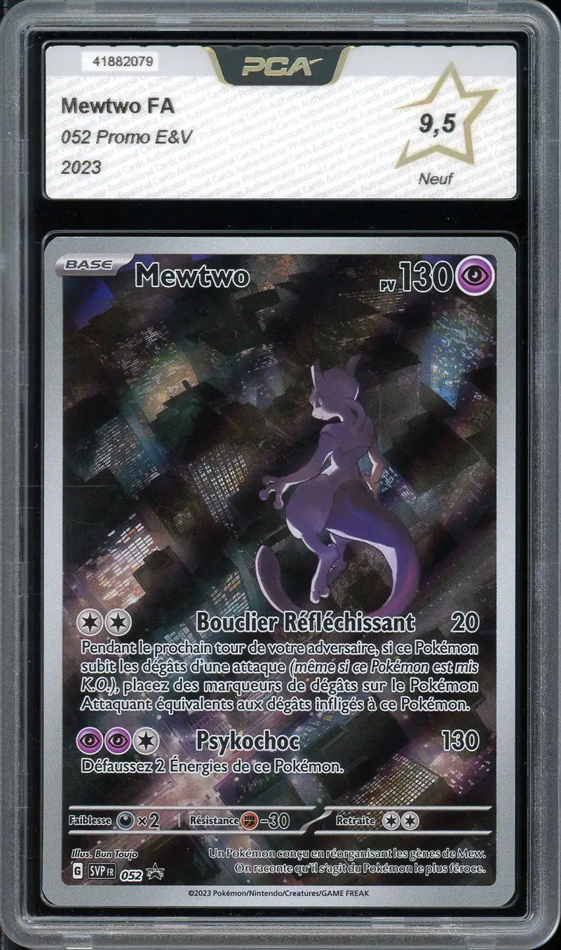 PCA 9.5 Mewtwo
