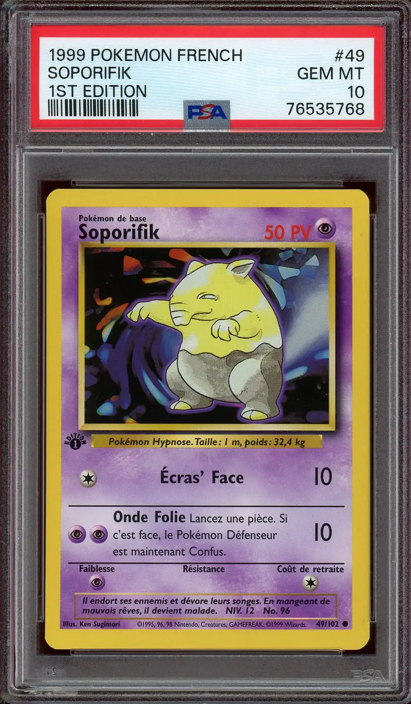 PSA 10 Soporifik