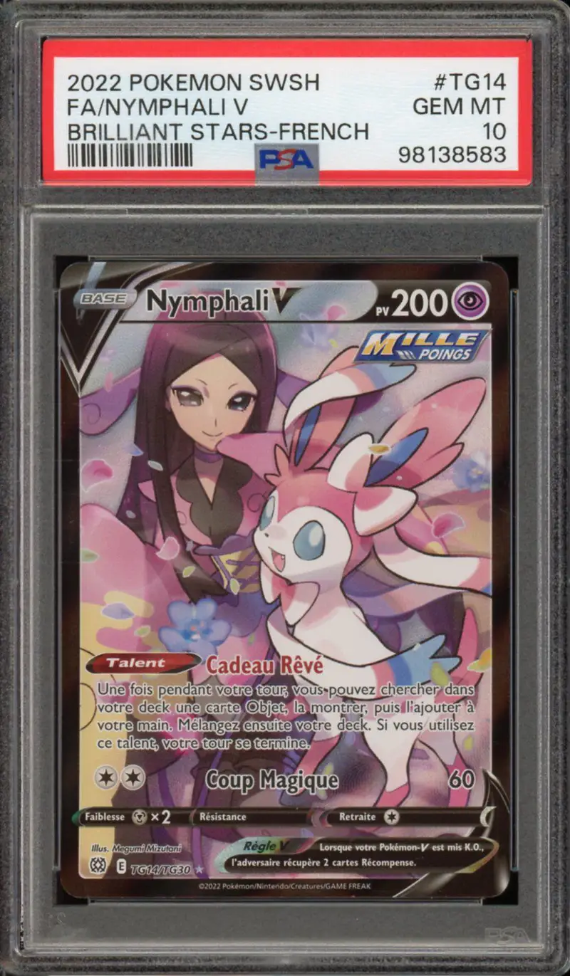 PSA 10 Nymphali V