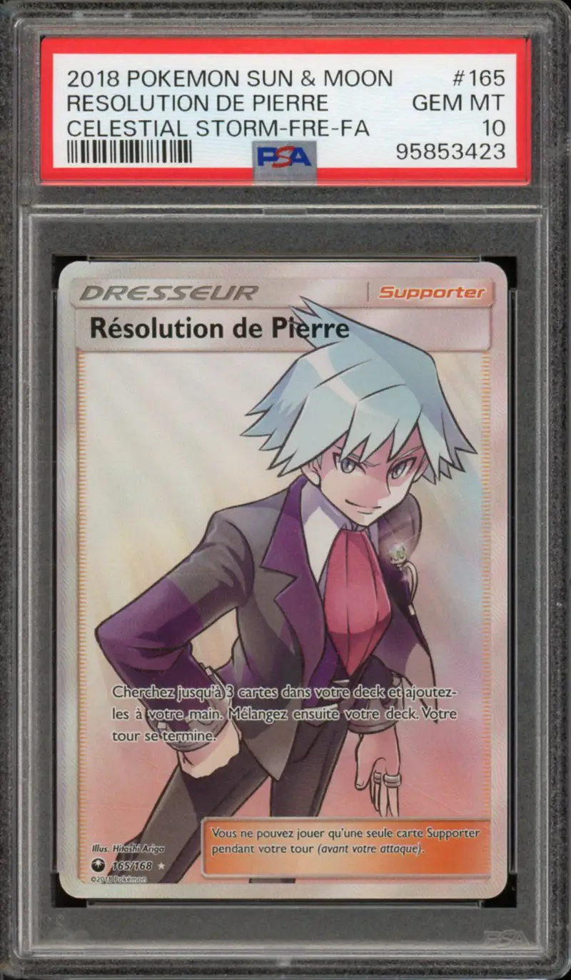 PSA 10 Résolution de Pierre