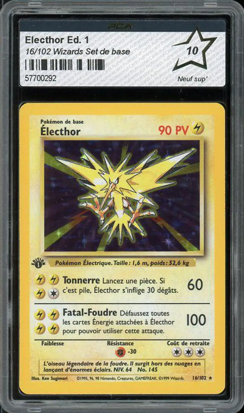 PCA 10 Electhor Holo