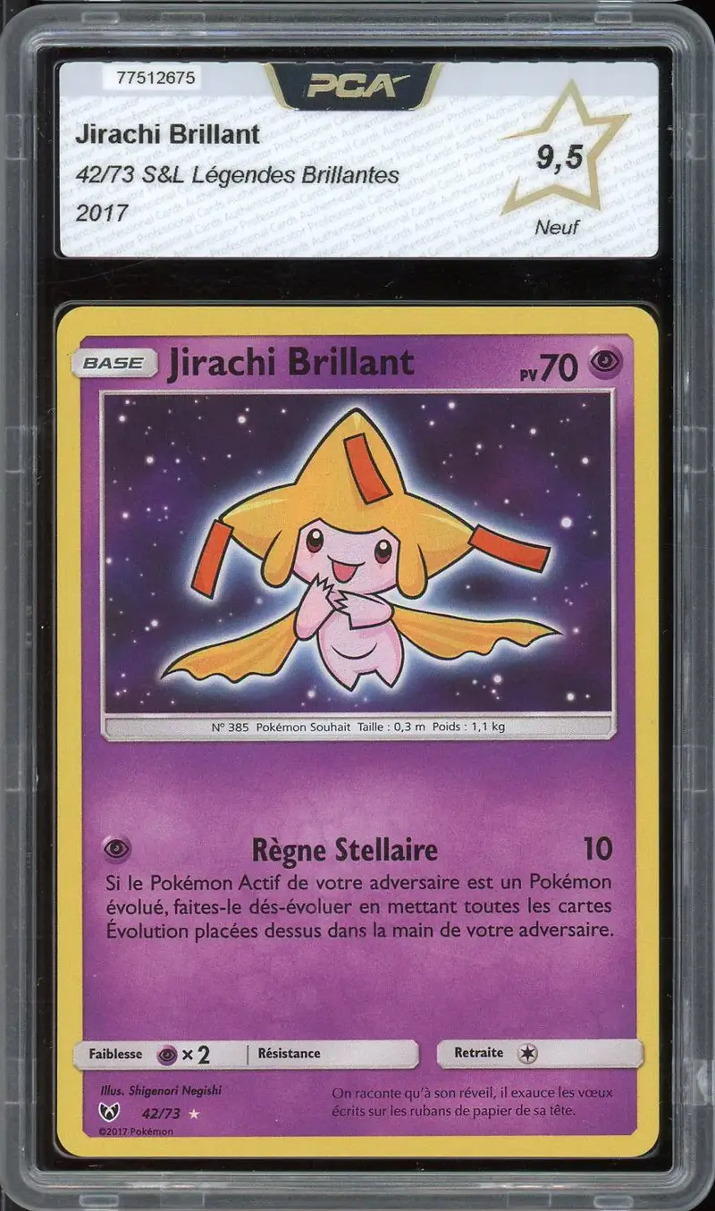 PCA 9.5 Jirachi Brillant