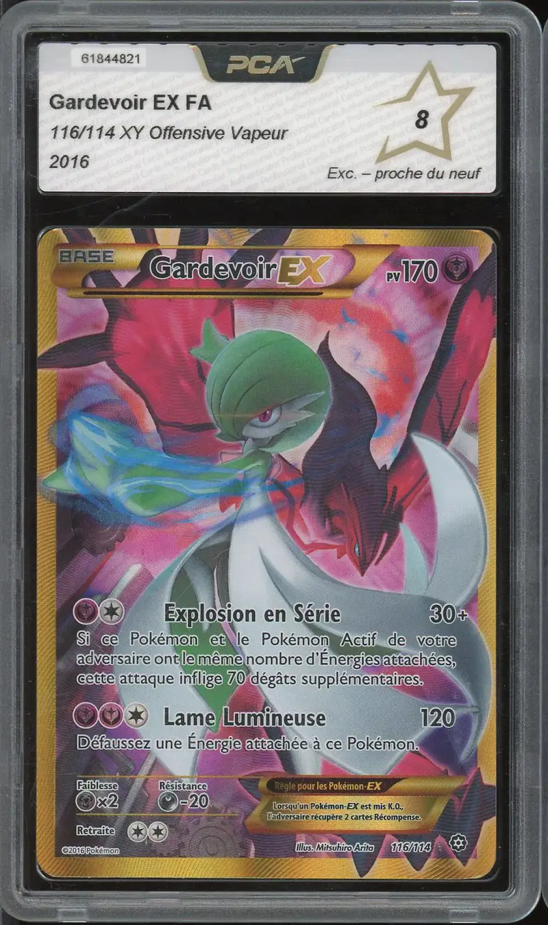 PCA 8 Gardevoir Ex