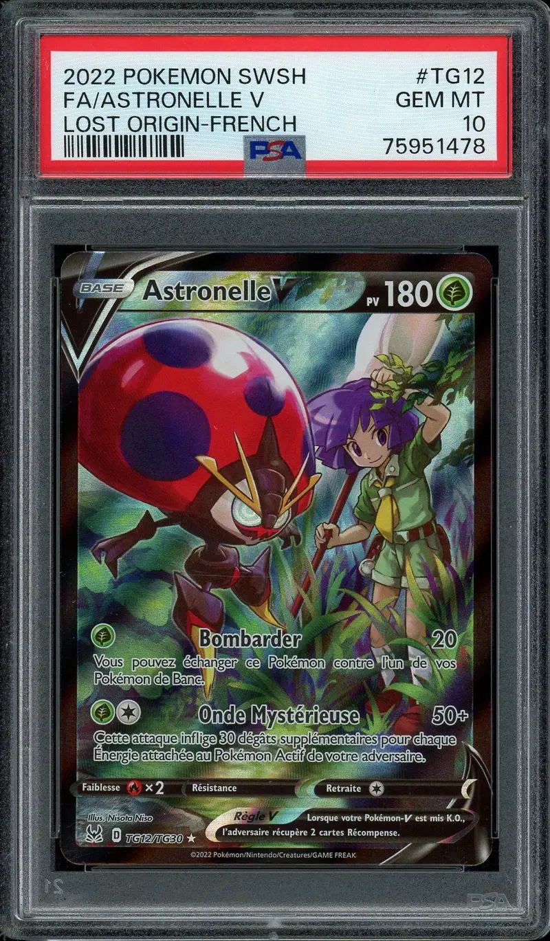 PSA 10 Astronelle V