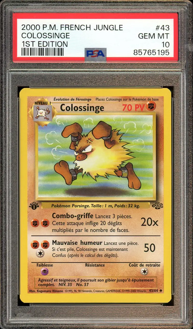 PSA 10 Colossinge
