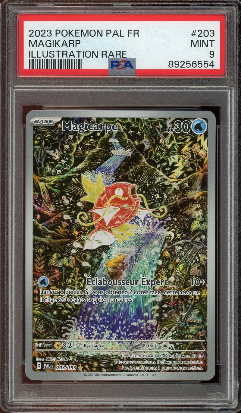 PSA 9 Magicarpe