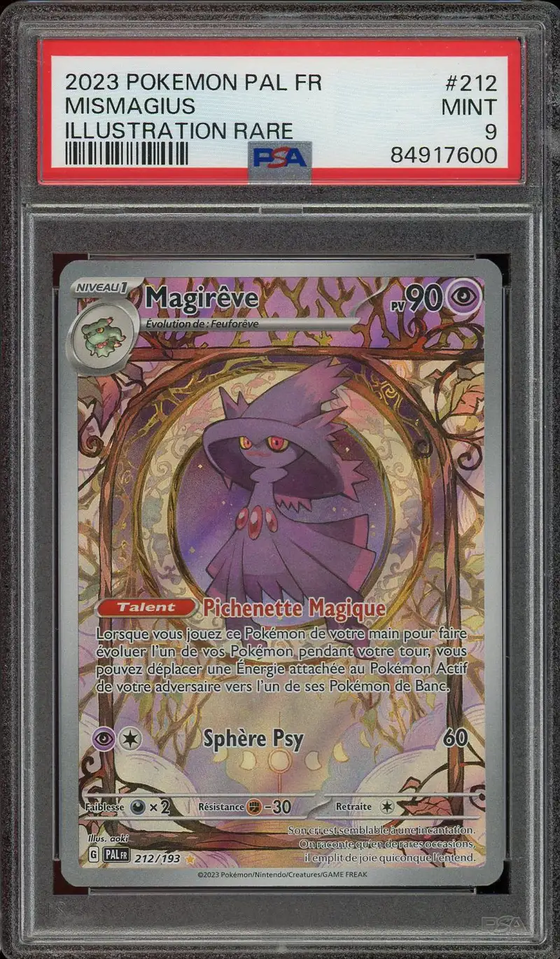 PSA 9 Magirêve