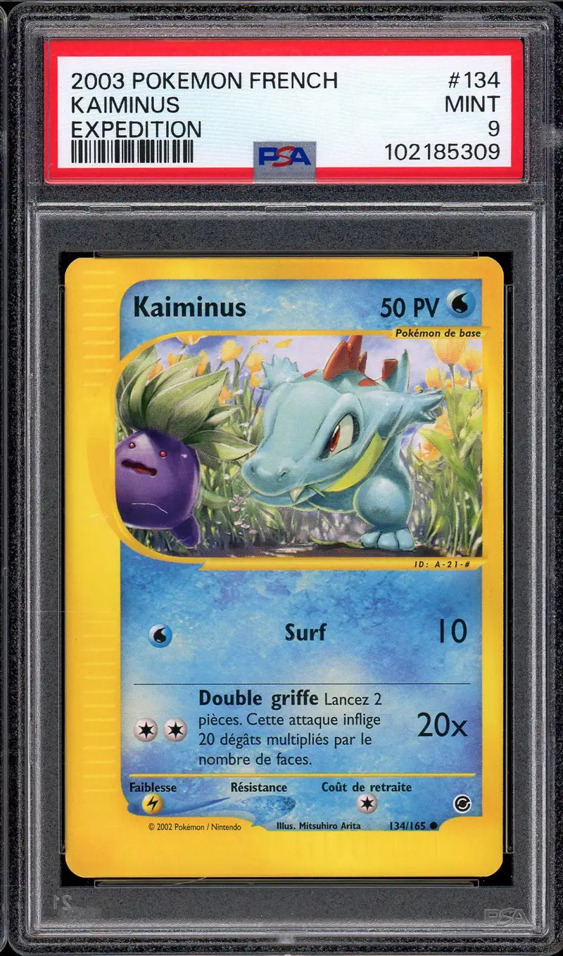 PSA 9 Kaiminus