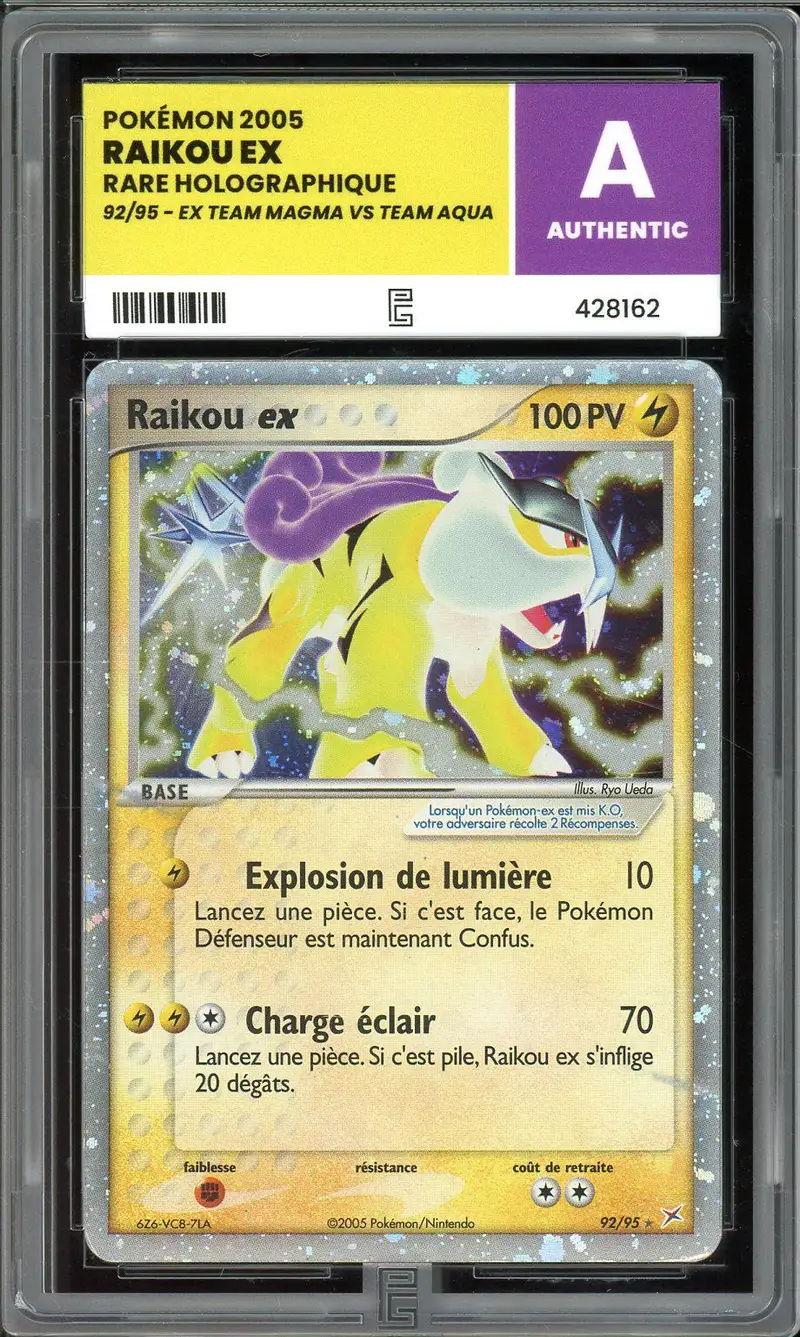 PG A Raikou Ex