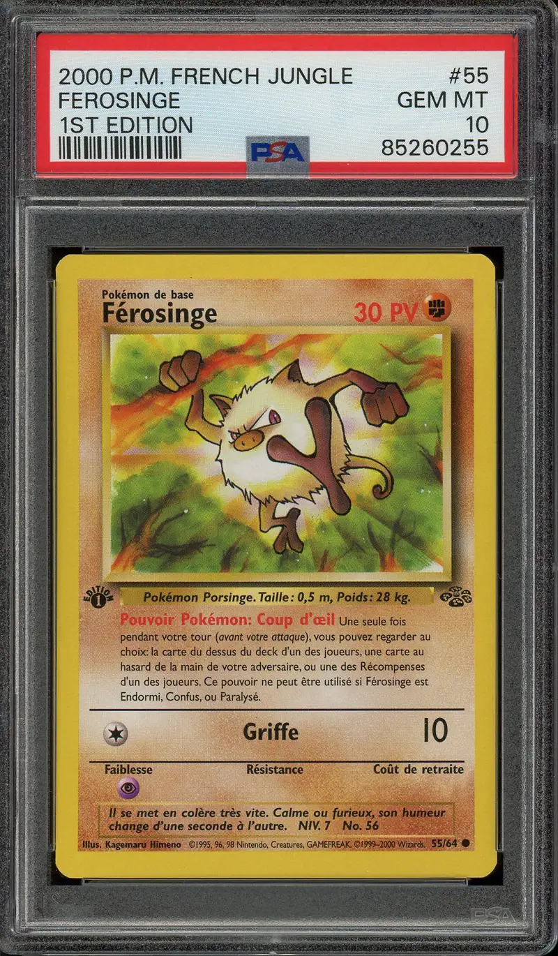 PSA 10 Férosinge