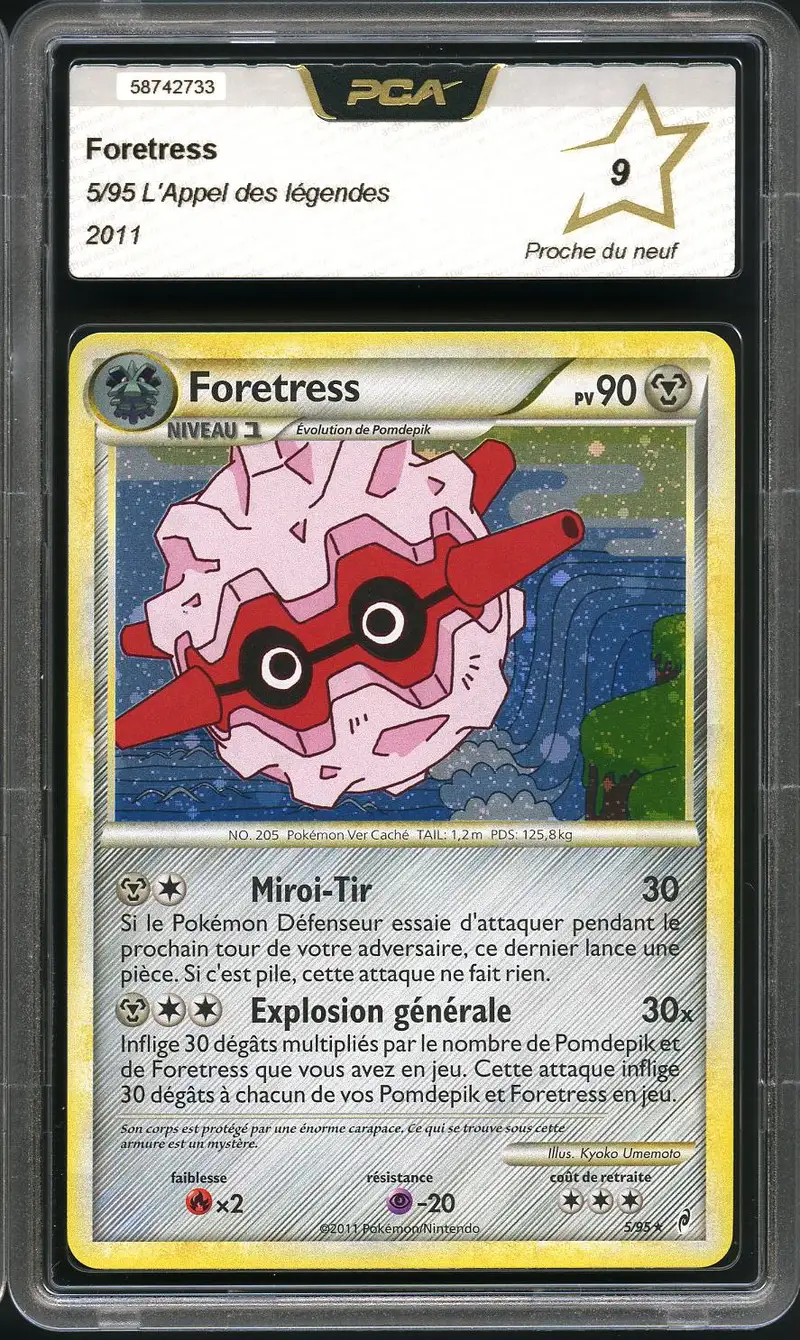 PCA 9 Foretress Holo
