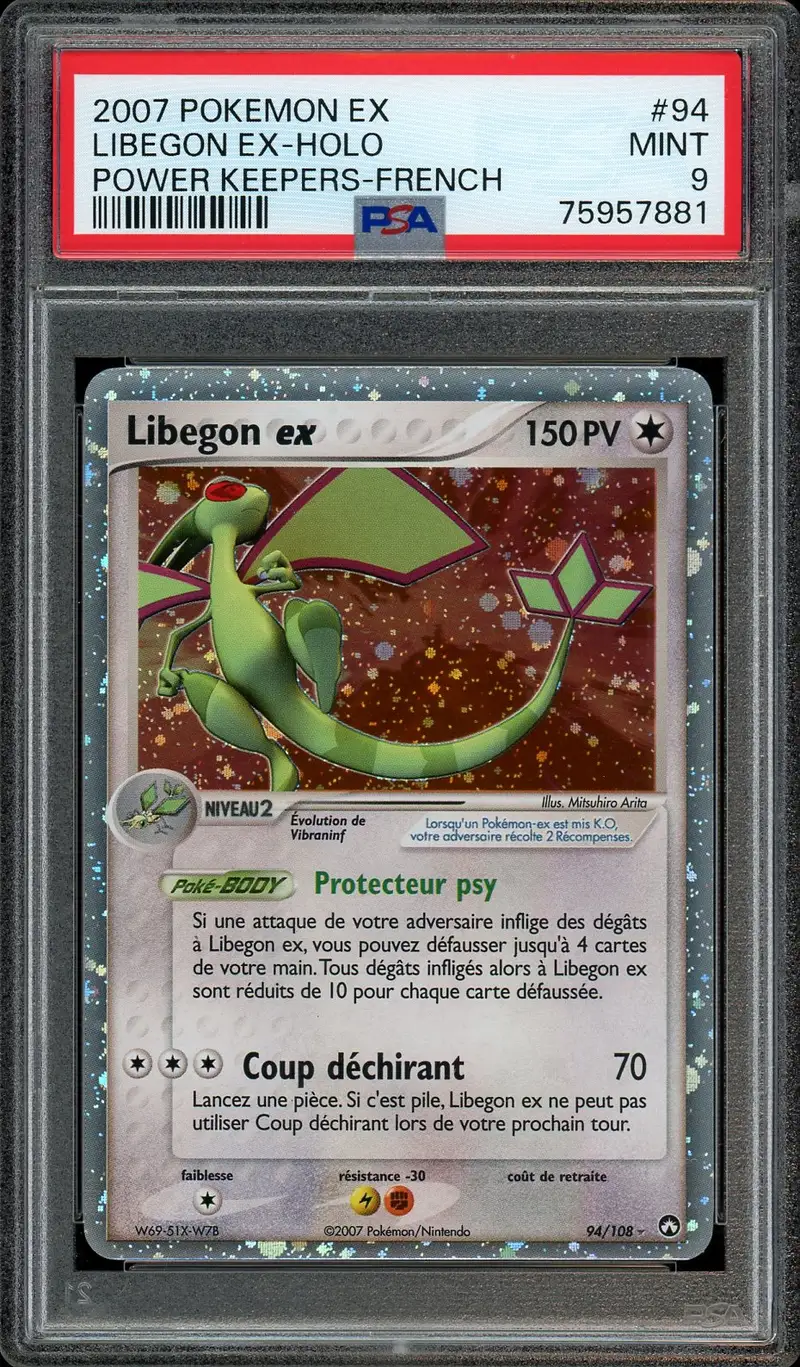 PSA 9 Libegon Ex