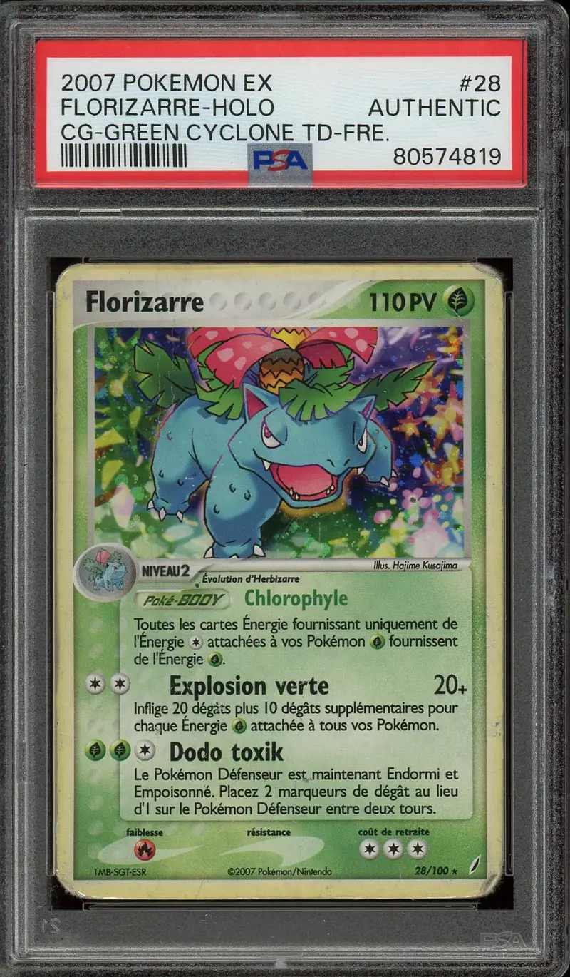 PSA Auth Florizarre Holo