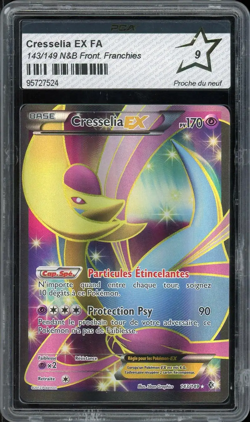 PCA 9 Cresselia Ex