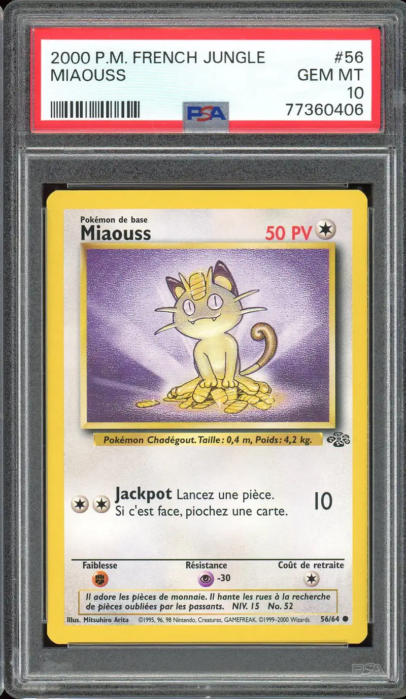 PSA 10 Miaouss