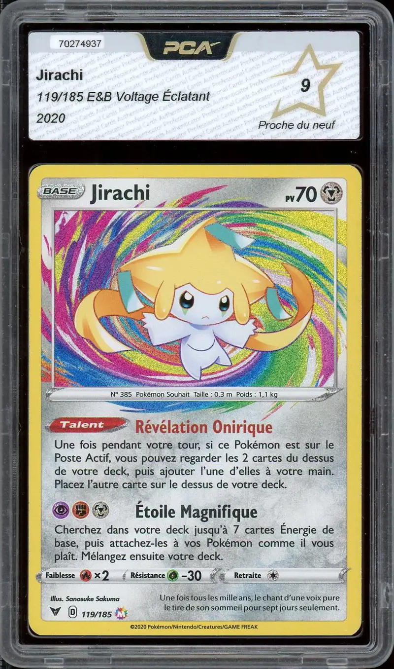 PCA 9 Jirachi Holo