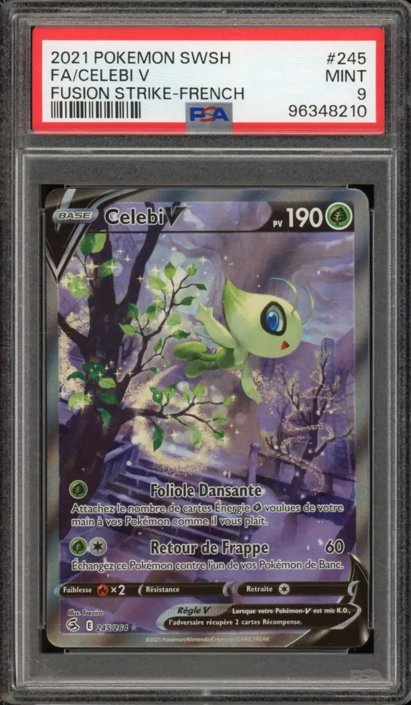 PSA 9 Celebi V