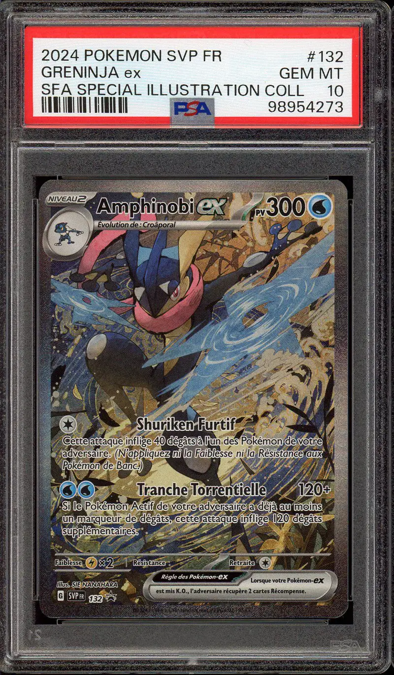 PSA 10 Amphinobi Ex