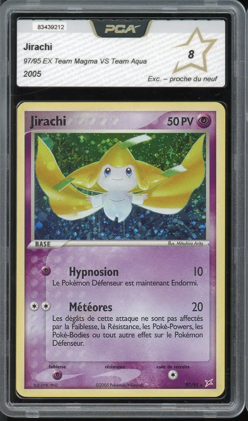 PCA 8 Jirachi