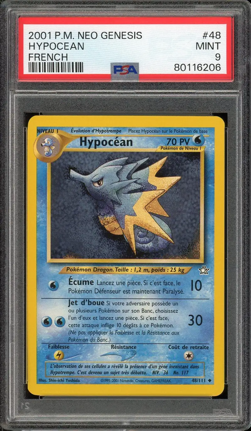 PSA 9 Hypocéan