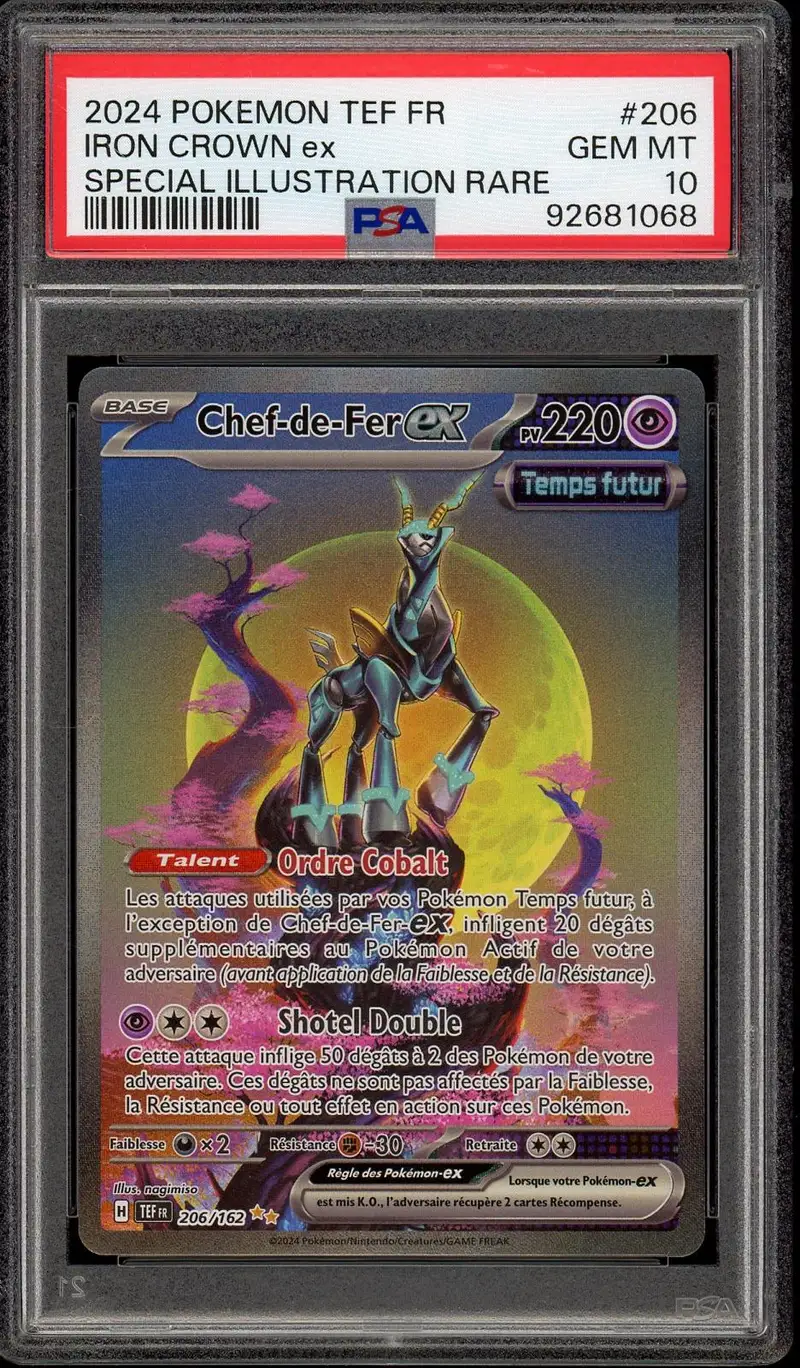 PSA 10 Chef-de-Fer Ex