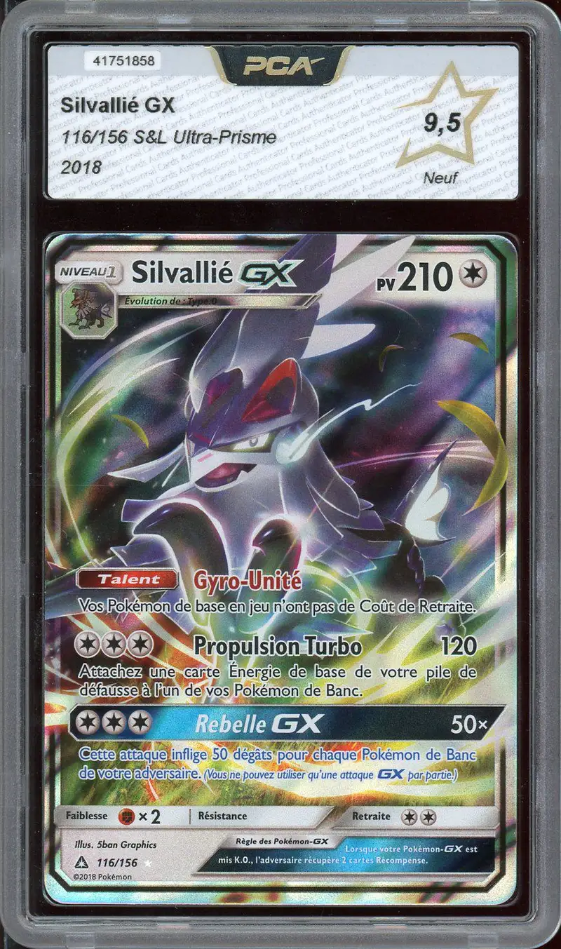 PCA 9.5 Silvallié Gx