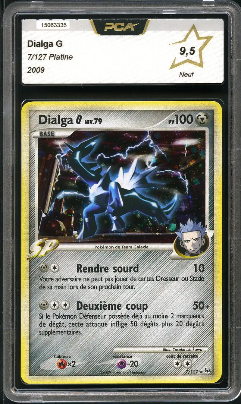 PCA 9.5 Dialga Holo