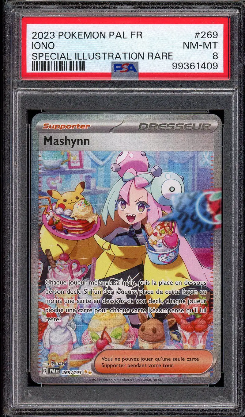 PSA 8 Mashynn