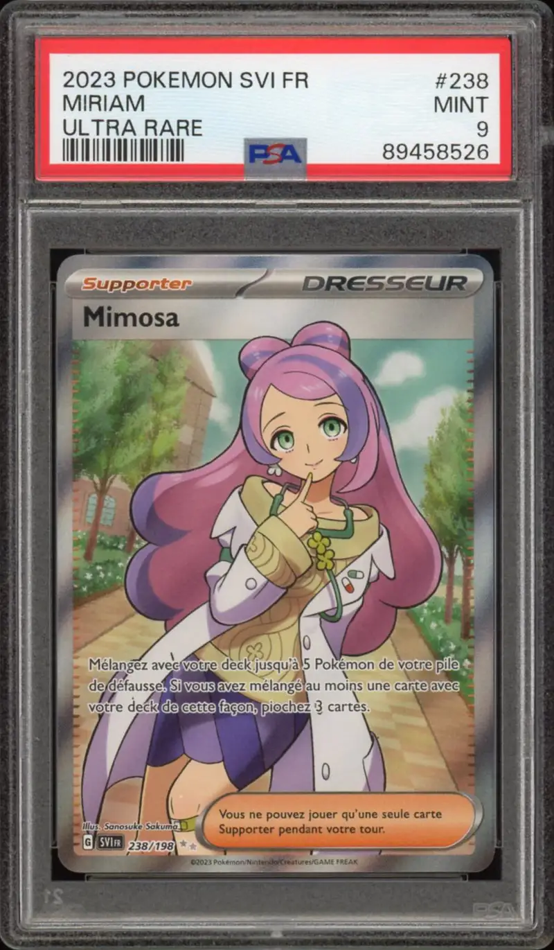 PSA 9 Mimosa