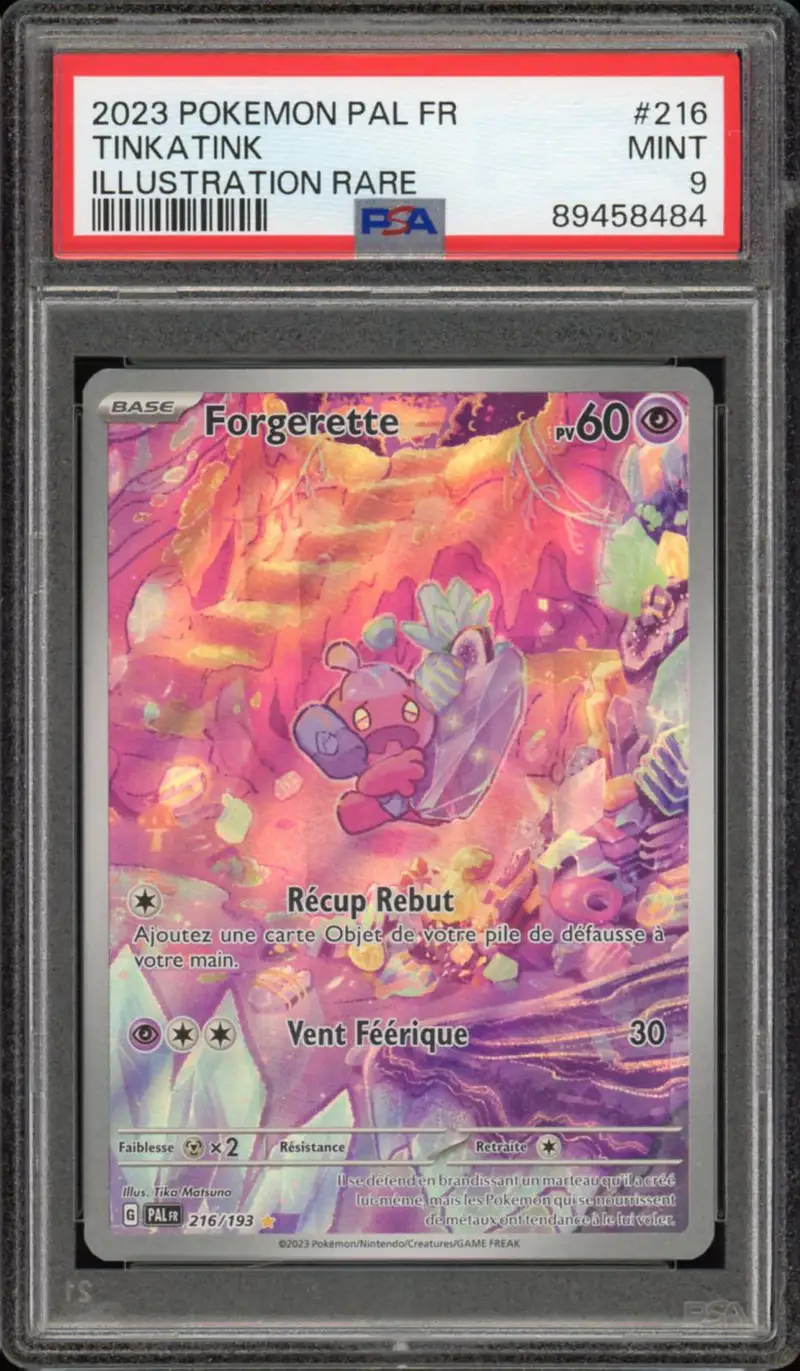 PSA 9 Forgerette
