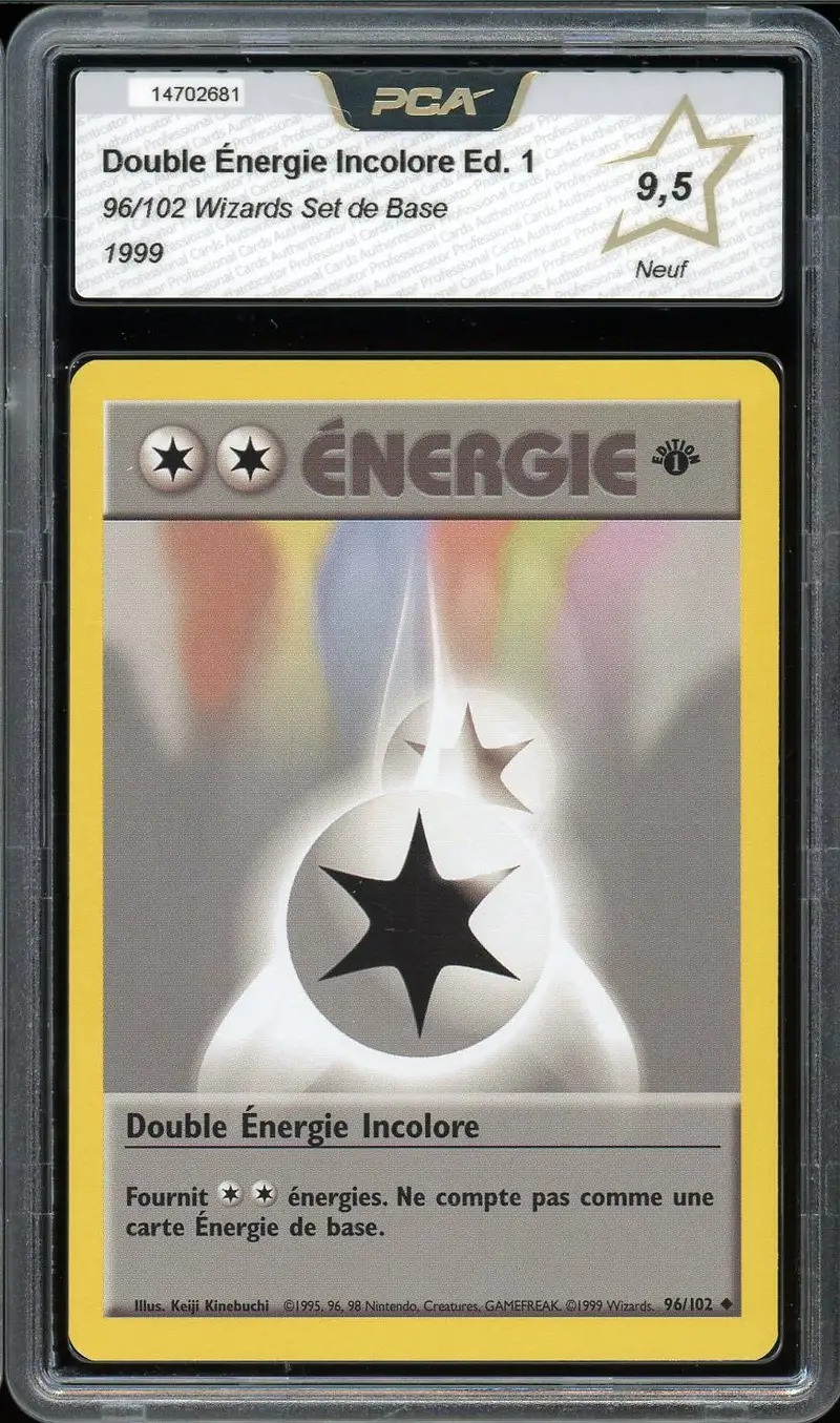 PCA 9.5 Double Energie Incolore
